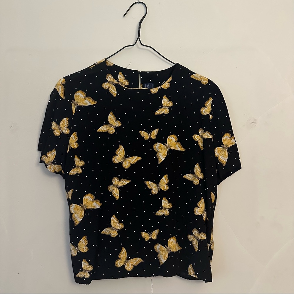 Butterfly blouse